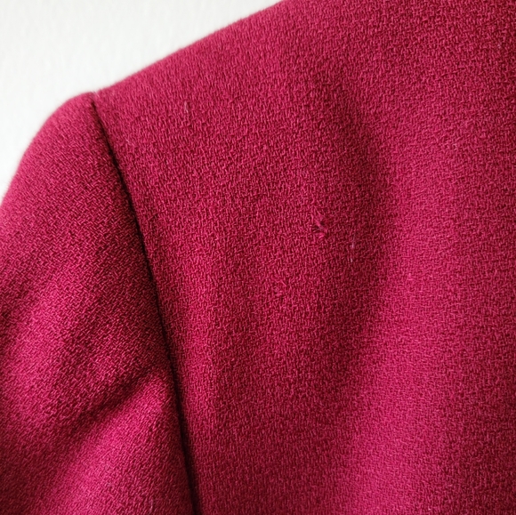 Vintage Christian Dior Wool Blazer - Picture 15 of 15